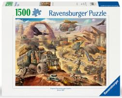 Ravensburger Mad Max, 80 x 60 cm, 1500 det.