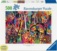 Ravensburger Jeweled Jungle, 49 x 36 cm, 500 det.