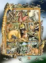 Ravensburger Animals, 49 x 36 cm, 100 det.