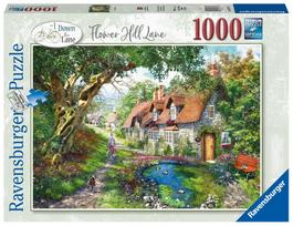 Ravensburger Flower Hill Lane, 1000 det.