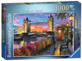 Ravensburger Tauerio tiltas saulėlydyje, 1000 det.