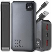 Forever TB-300L 20000mAh, 22.5W, juodas (black)