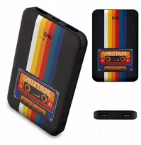 T'NB Mocny Mini Powerbank 5000mAh, 20W, USB-C, 2xUSB-A, LED, PBUORITAPE