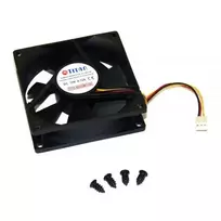 Titan TFD-8025M12B 80mm juodas