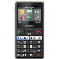 telefonas 4g lte - Emporia emporiaPURE LTE Juodas - 1 nuotrauka