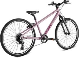 dviratsi 24 - Vaikiškas dviratis Puky LS-PRO 24-8", šviesiai violetinis (Light Violet) - 3 nuotrauka