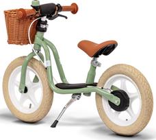 puky 12 - Balansinis dviratukas PUKY LR L Classic retro green (Žalia) - 3 nuotrauka