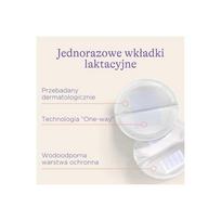liemeneles ideklai - LANSINOH vienkartiniai įklotai į liemenėlę, 60 vnt. - 2 nuotrauka