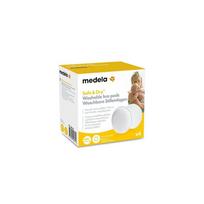 liemeneles ideklai - MEDELA liemenėlės įklotai, plaunamieji 4 vnt. 008.0078 - 2 nuotrauka