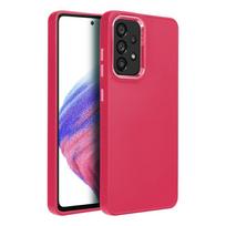 telefonai samsung rozinis - Samsung Galaxy A52 / A52 5G / A52s 5G Frame dėklas Rožinė (Pink) - 7 nuotrauka
