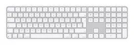 magic keyboard - Apple Magic Keyboard su Touch ID ir Skaitmeniniu Klaviatūra, Danų (Danish), Juodas (Black) - 2 nuotrauka
