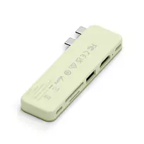 macbook usb c - Satechi USB-C Snap Hub for MacBook Neo - 2 nuotrauka