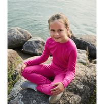 thermowave merino - Termo marškinėliai mergaitėms Thermowave Merino Xtreme Junior, rožiniai - 4 nuotrauka