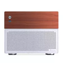 mini itx korpusas - Jonsbo N4 WHITE kompiuterio korpusas „Micro Tower“ Balta - 6 nuotrauka