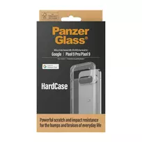 pixel 9 pro - PanzerGlass HardCase Dėklas Skaidrus Google Pixel 9 Pro ,  9 - 3 nuotrauka
