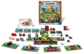 stalo zaidimai heroes - Ravensburger Minecraft Heroes Of The Village 22367U, EN - 2 nuotrauka