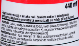 sodastream skoniai - Kolos skonio SodaStream Cola sirupas, 440ml - 2 nuotrauka
