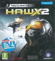 Tom Clancys HAWX 2 +Flight Control  Nintendo Wii