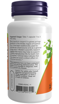 papildai maca -  NOW Maca 500mg 250 Veg. Kapsulių - 2 nuotrauka