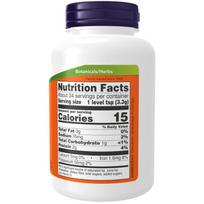 spirulina now -  NOW ekologiški spirulinos milteliai, 113 g - 3 nuotrauka