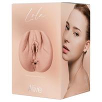 vagina - Masturbatorius Alive Lola Super Realistic Vagina & Ass Kūno spalva (Skin) - 2 nuotrauka