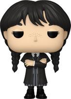 treciadieni - Funko POP! Vinilinė figūrėlė: Wednesday - Wednesday Addams (Black coat) - 2 nuotrauka