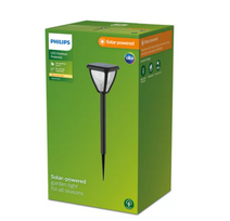 ismeigiamas lauko sviestuvas - Philips Vapora, 1.5W, IP44, Juodas (Black) - 2 nuotrauka