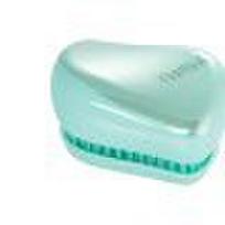 plaukams masazuoklis - Tangle Teezer Compact Styler plaukų šepetys Turkio chromas (Teal Matte Chrome) - 2 nuotrauka
