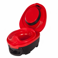 naktipuodziai vaikams - Kelioninis puodukas My Carry Potty Ladybird - 2 nuotrauka