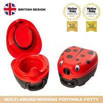 naktipuodziai vaikams - Kelioninis puodukas My Carry Potty Ladybird - 3 nuotrauka