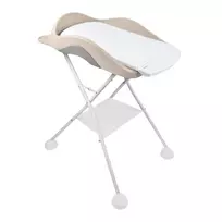 vystymo stalas - Beaba vystymo lenta CAMELEO, Ruda (Brown) - 4 nuotrauka