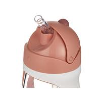 vaikiski - BEABA gertuvė su šiaudeliu 300 ml Old Pink 913480 - 2 nuotrauka