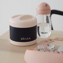 vaikiski - BEABA gertuvė su šiaudeliu 300 ml Old Pink 913480 - 4 nuotrauka