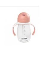 vaikiski - BEABA gertuvė su šiaudeliu 300 ml Old Pink 913480 - 6 nuotrauka