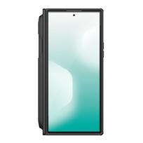samsung galaxy fold 8 ultra - Nillkin Super Frosted FOLD Magnetic Pen Slot nugarėlės dėklas skirtas Samsung Galaxy Z Fold 8 Ultra Juodas (Black) - 3 nuotrauka