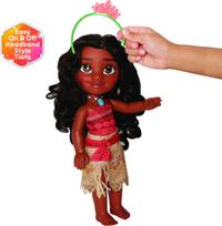 lele princese - Jakks Pacific Disney Princess Moana 210444, 36 cm - 2 nuotrauka