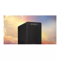 desktop pc - HP Omen 16L TG03-0177ng AMD Ryzen 7 8700F 32GB DDR5 1TB SSD NVIDIA GeForce RTX 5060 Ti Windows 11 Juodas (Black) - 5 nuotrauka