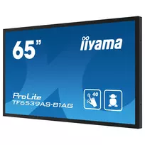 interaktyvi lenta - iiyama ProLite TF6539AS-B1AG 64.5", 4K, Juodas (Black) - 8 nuotrauka