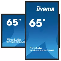 interaktyvi lenta - iiyama ProLite TF6539AS-B1AG 64.5", 4K, Juodas (Black) - 9 nuotrauka
