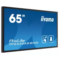 interaktyvi lenta - iiyama ProLite TF6539AS-B1AG 64.5", 4K, Juodas (Black) - 10 nuotrauka