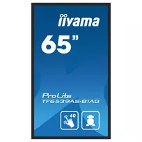 interaktyvi lenta - iiyama ProLite TF6539AS-B1AG 64.5", 4K, Juodas (Black) - 11 nuotrauka