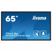 interaktyvi lenta - iiyama ProLite TF6539AS-B1AG 64.5", 4K, Juodas (Black) - 12 nuotrauka