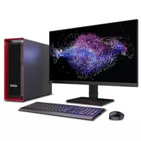 1tb ssd m.2 gen5 - Lenovo ThinkStation P5 Gen 2, Intel Xeon 634, 32GB DDR5, 1TB NVMe SSD, Windows 11 Pro, Juodas (Black) - 2 nuotrauka