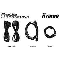 monitorius 5k ips - Iiyama ProLite LH10552UWS-B1AG 104.6", 5K UltraWide, IPS, 60Hz - 3 nuotrauka