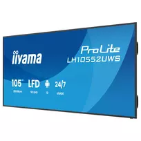 monitorius 5k ips - Iiyama ProLite LH10552UWS-B1AG 104.6", 5K UltraWide, IPS, 60Hz - 8 nuotrauka
