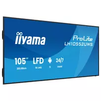 monitorius 5k ips - Iiyama ProLite LH10552UWS-B1AG 104.6", 5K UltraWide, IPS, 60Hz - 10 nuotrauka