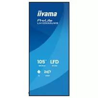 monitorius 5k ips - Iiyama ProLite LH10552UWS-B1AG 104.6", 5K UltraWide, IPS, 60Hz - 11 nuotrauka