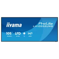 monitorius 5k ips - Iiyama ProLite LH10552UWS-B1AG 104.6", 5K UltraWide, IPS, 60Hz - 12 nuotrauka