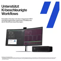 intel core ultra 9 285k - HP Z2 SFF G1i U9-285K ,  Intel Core Ultra 9 285K ,  64GB DDR5 ,  1TB SSD ,  NVIDIA RTX PRO 4000 ,  Juodas (Black) - 5 nuotrauka