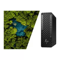 intel core ultra 9 285k - HP Z2 SFF G1i U9-285K ,  Intel Core Ultra 9 285K ,  64GB DDR5 ,  1TB SSD ,  NVIDIA RTX PRO 4000 ,  Juodas (Black) - 10 nuotrauka